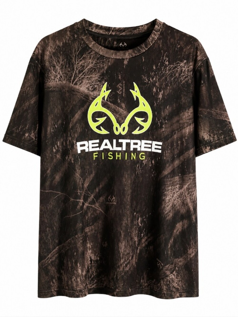 NWT Realtree Men's Camo Logo T-Shirt